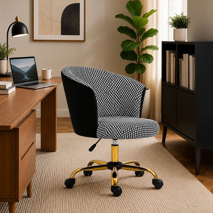 paolo Office Chair| Black