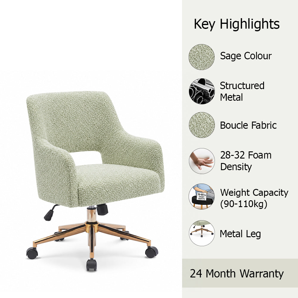 lotsee Office Chair| Sage