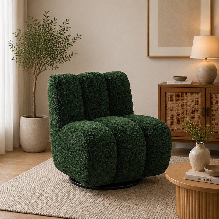 Eroomy Lounge Chair | Green