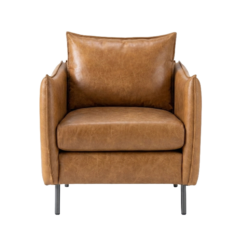 Lucas Mid Century Accent Chair