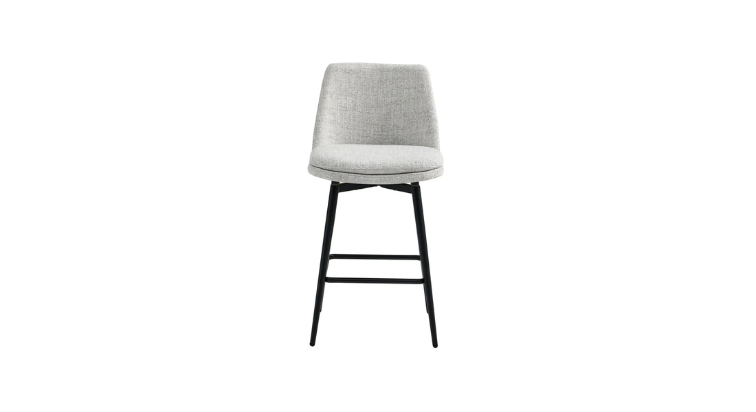 Mccain Bar Stool - White
