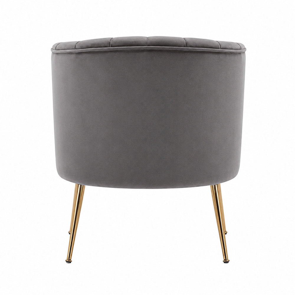 Jella Velvet Accent Chair