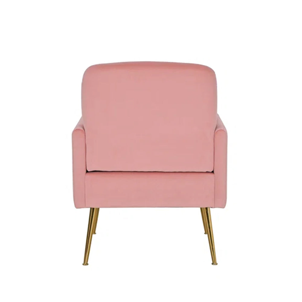 Esme Accent Chair|Pink