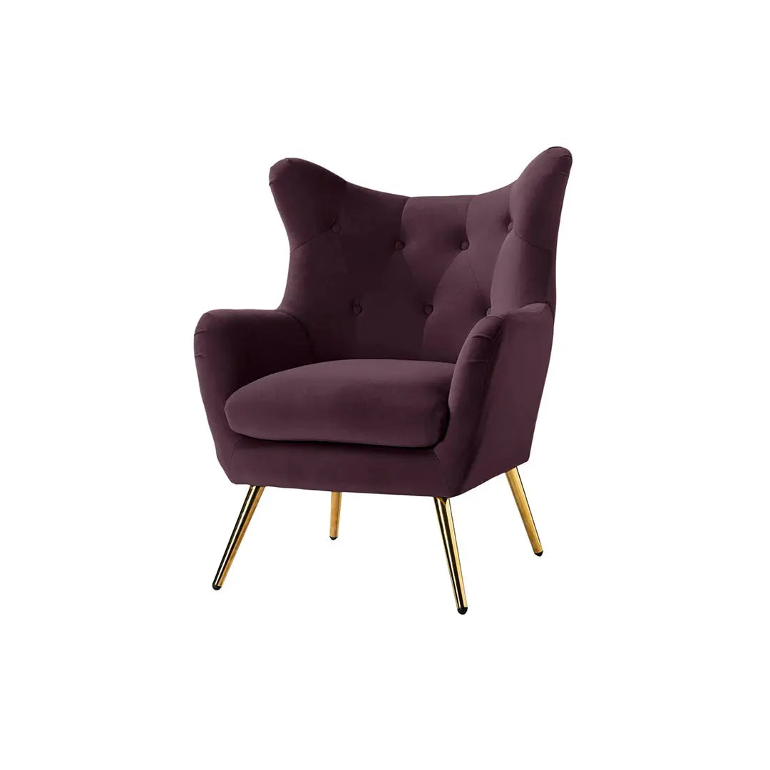 Dawson Accent Chair - Purple