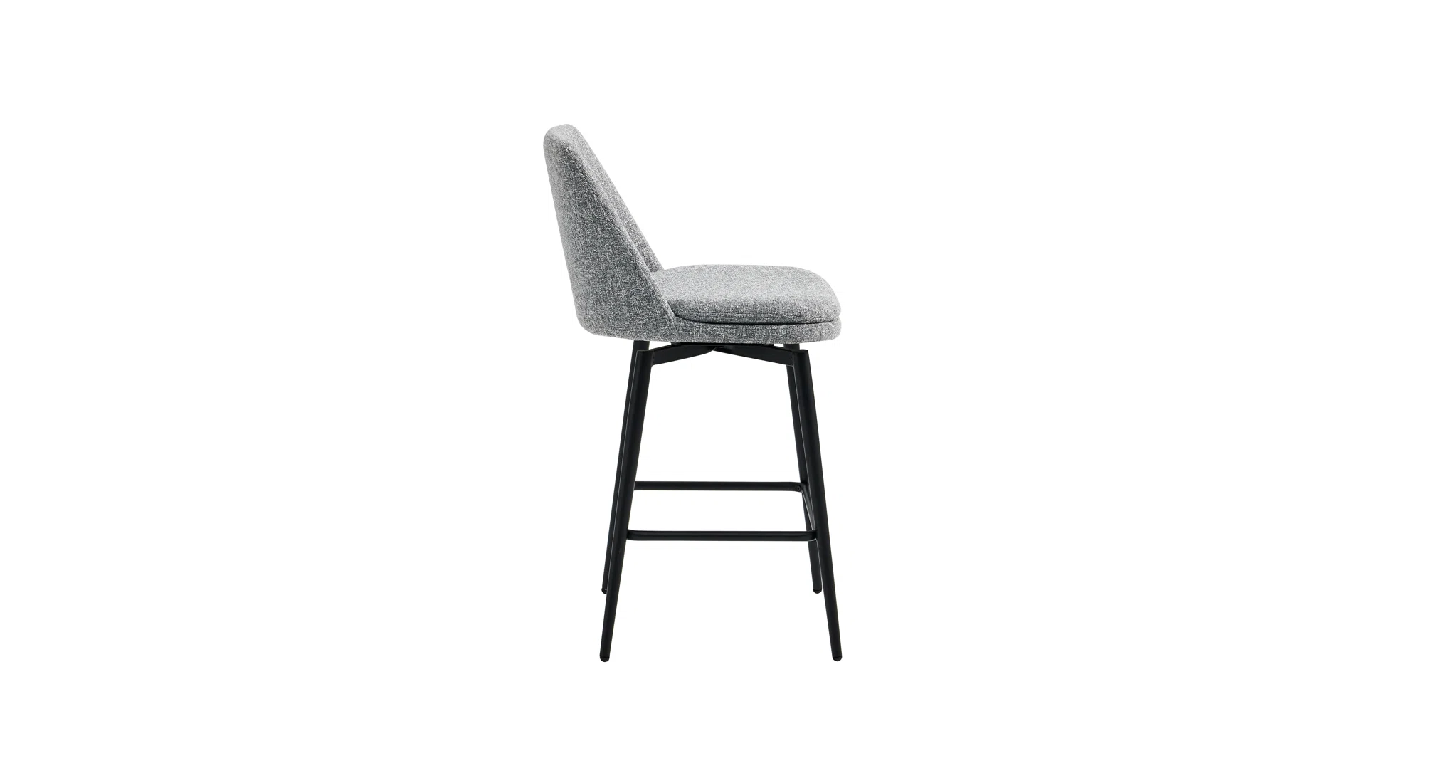 Mccain Bar Stool - Grey