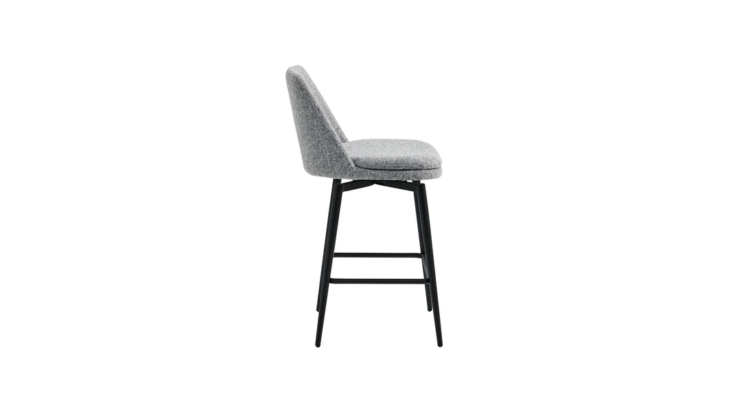 Mccain Bar Stool - Grey