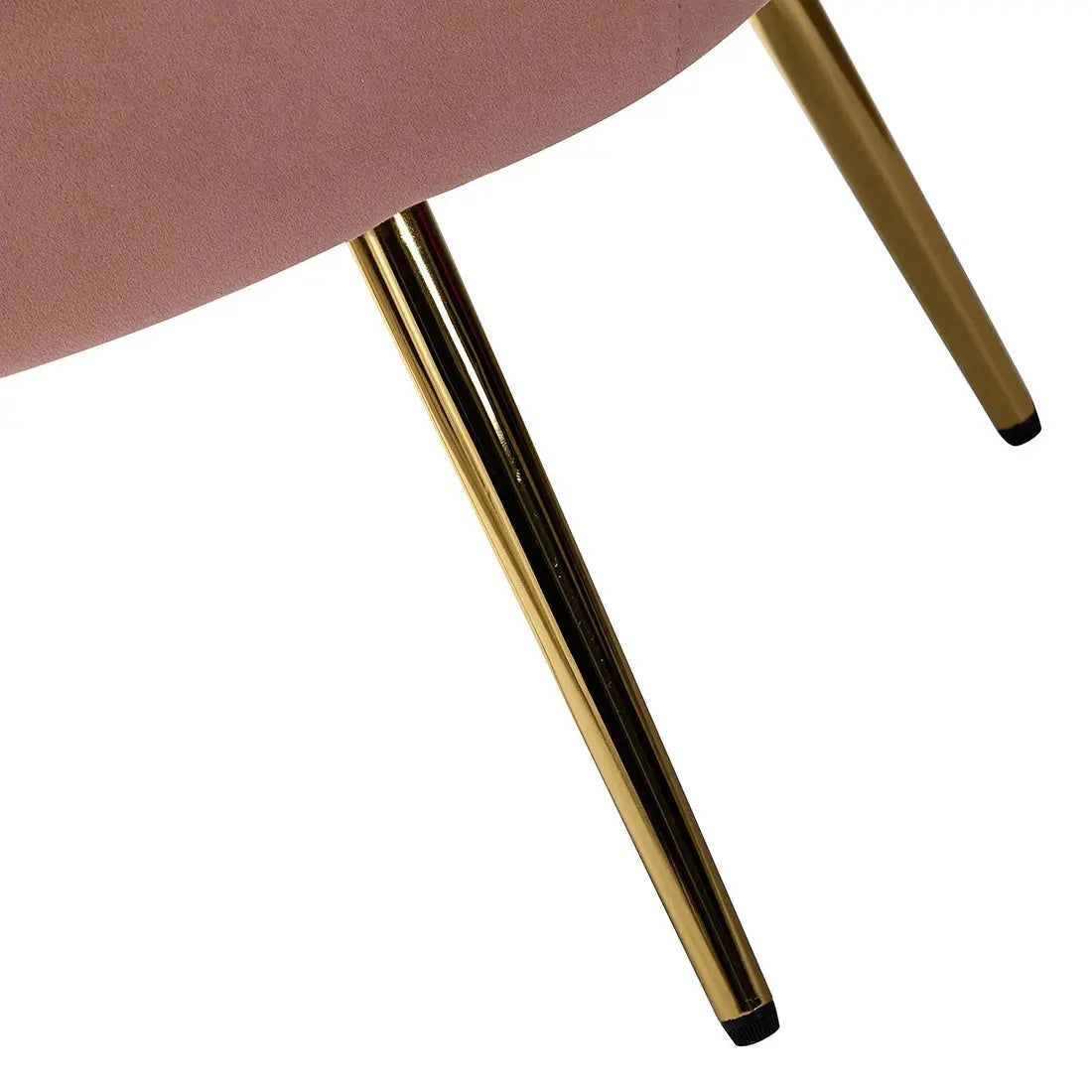 Shell Motif Accent Chair – Pink