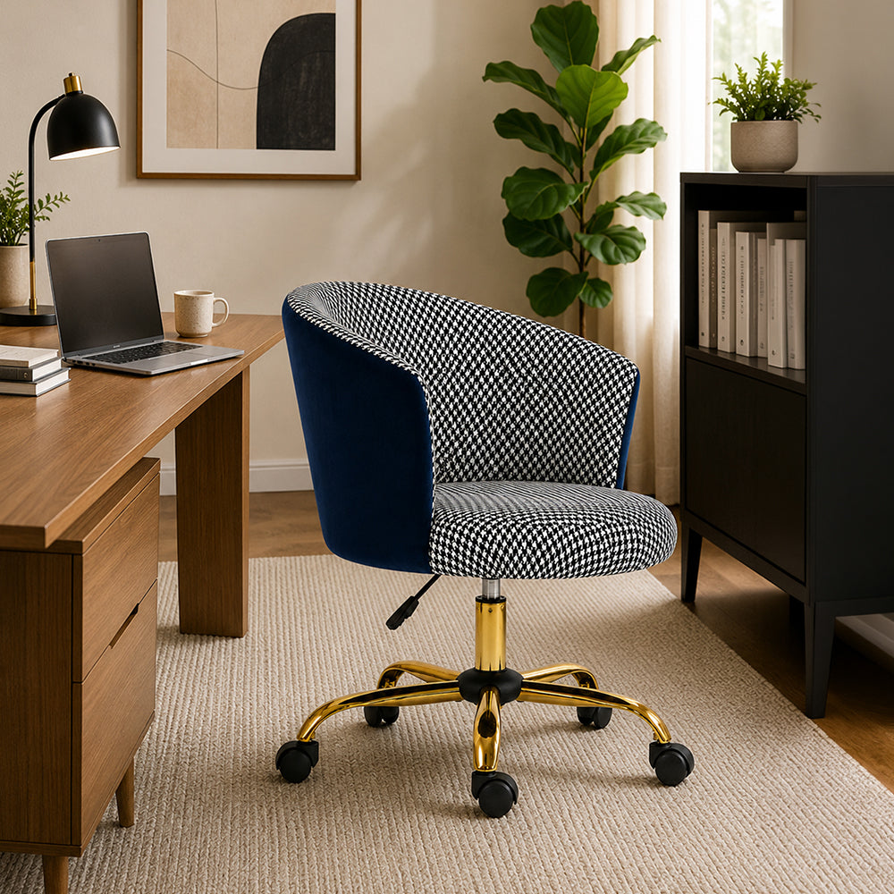 paolo Office Chair| Blue
