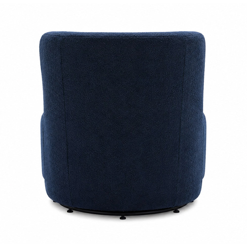 Doe Buck Schillar Lounge Chair|Blue