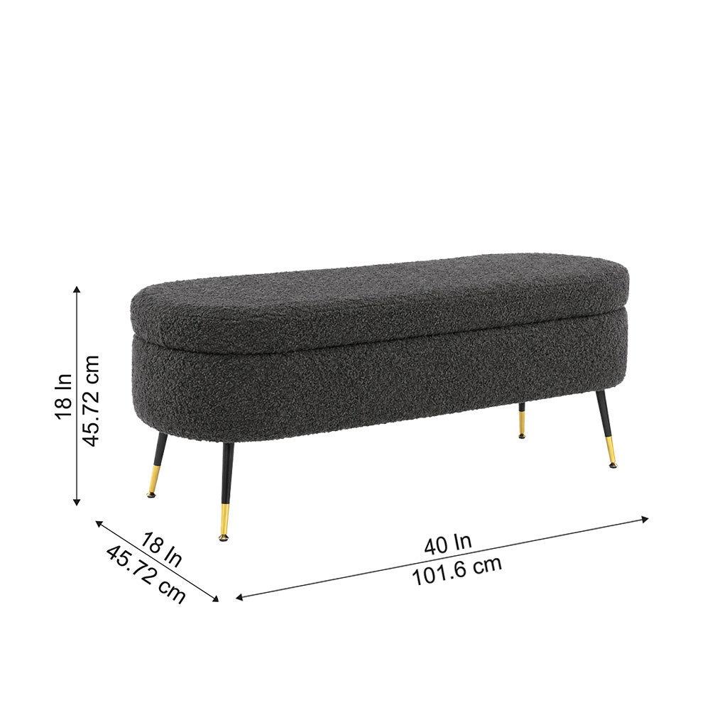 Doe Buck Hilbert bench|Grey