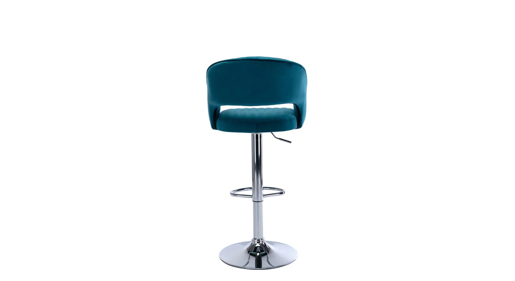 Dee Swiel Adjustable Bar Stool - Teal