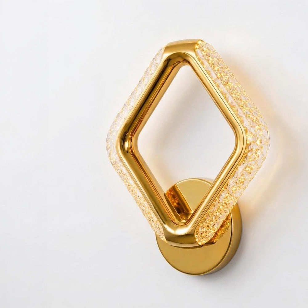 Nature Inspired Decorative Wall Light – Style A