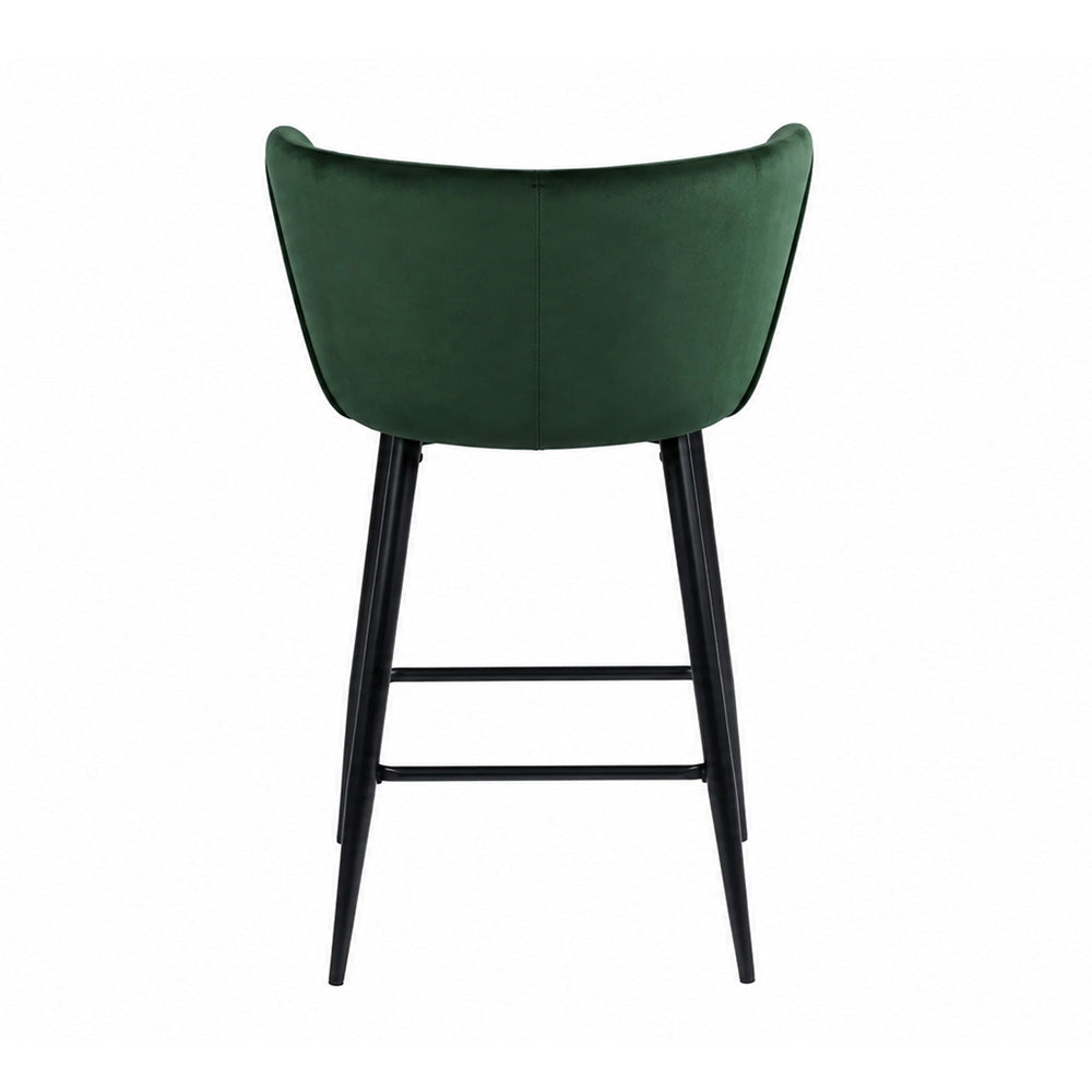 Doe Buck Clea Barstool|Green