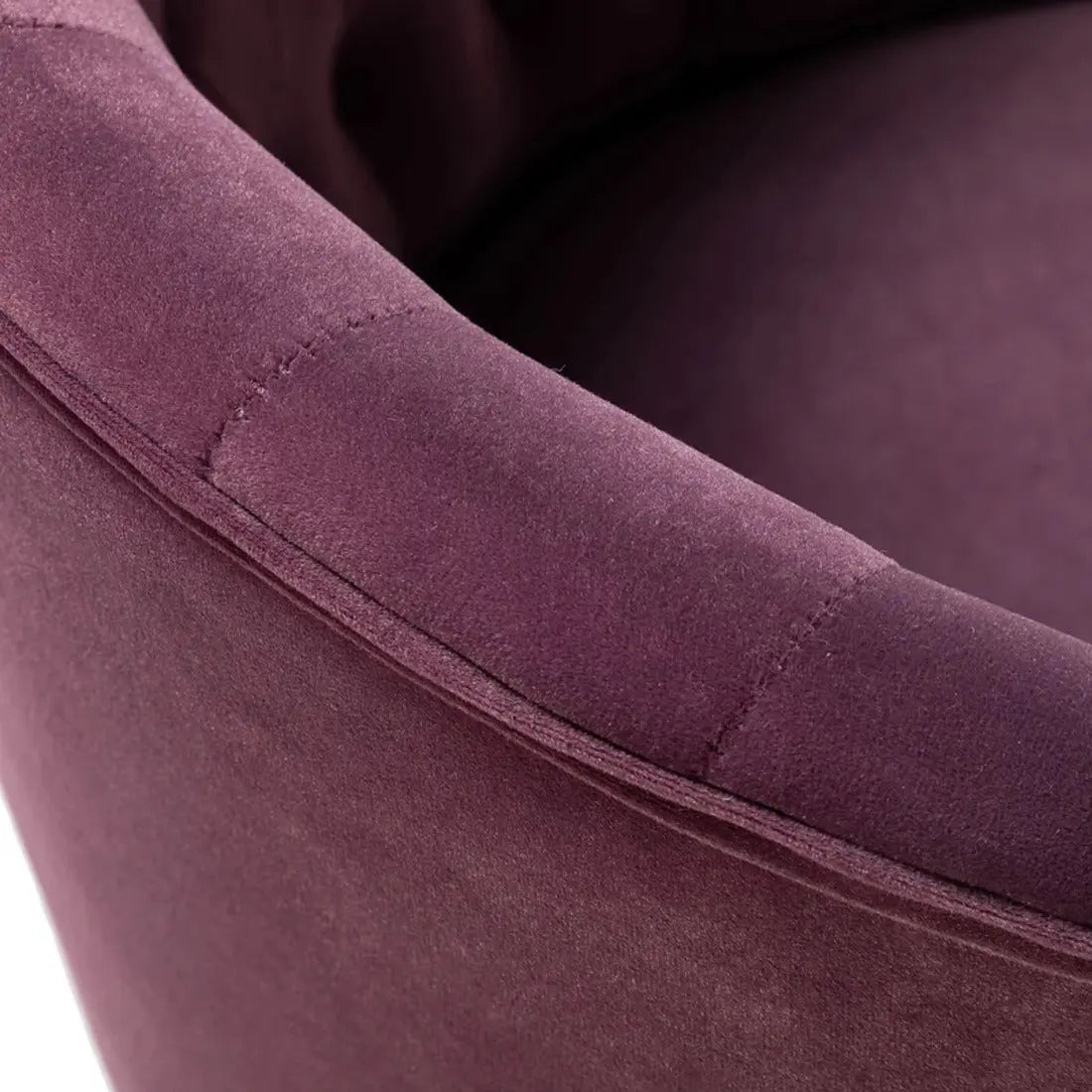 Clemence Modern Task Chair – Purple