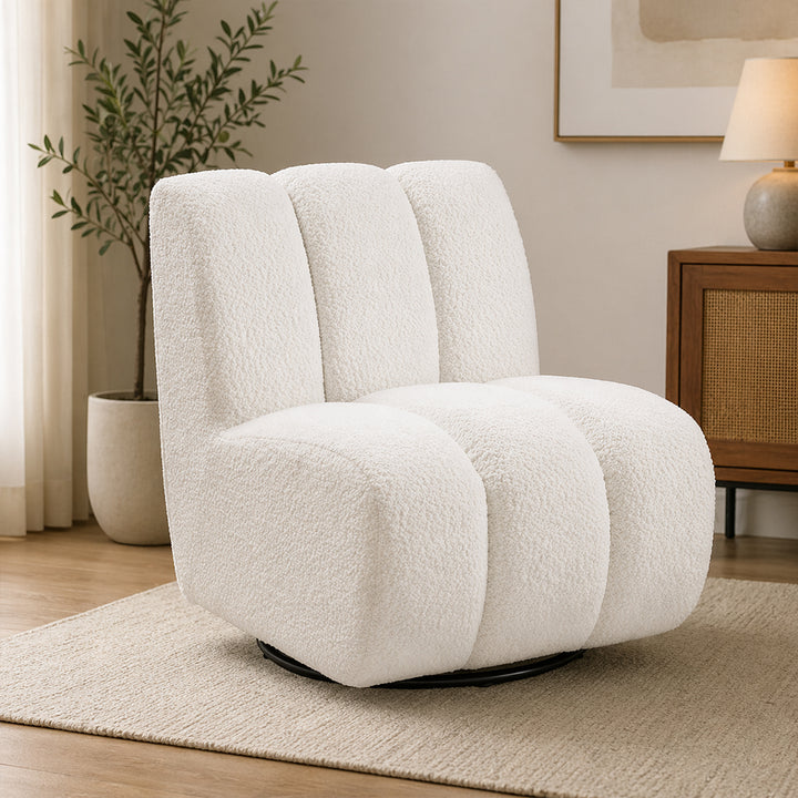Eroomy Lounge Chair | Off White