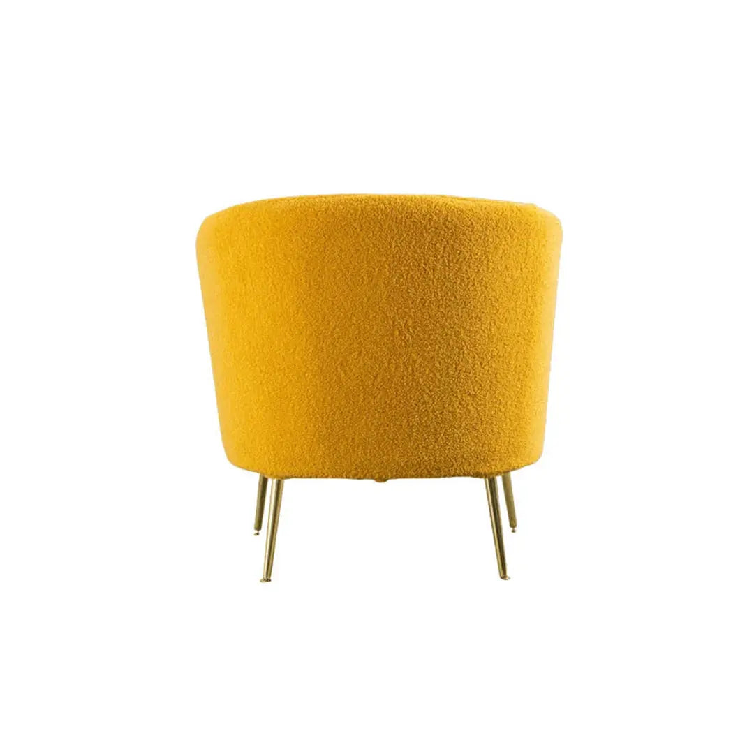 Citium Accent Chair - Yellow