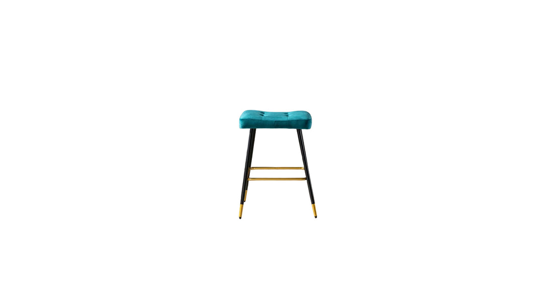 Julio Counter Stool - Teal