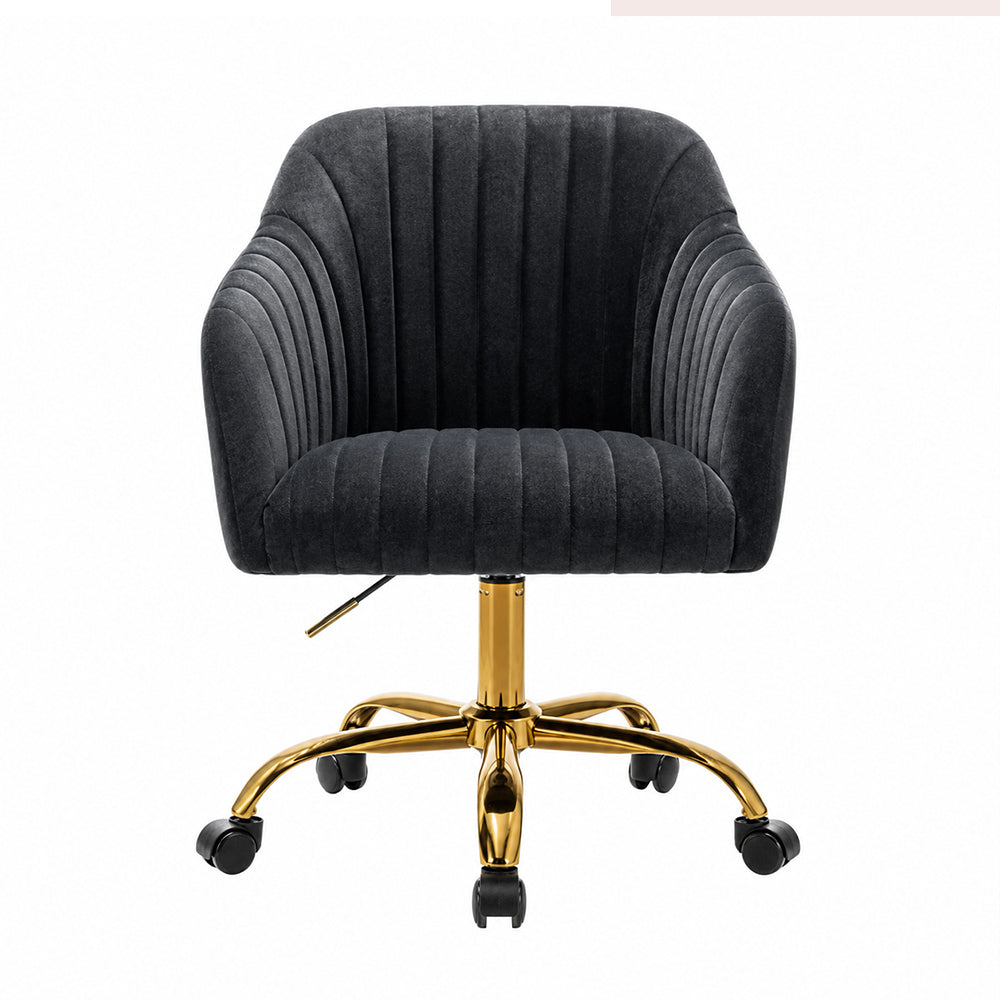 Louise Office Chair| Black