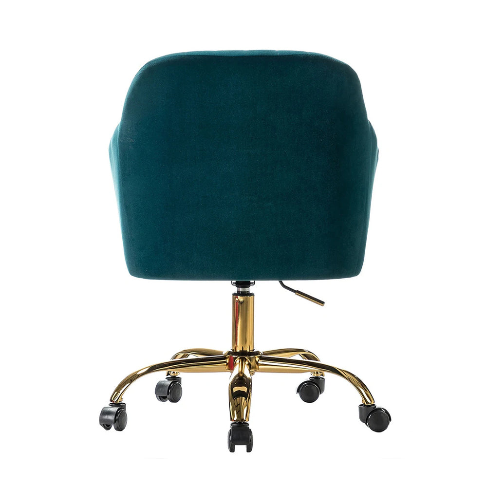 Louise Office Chair| Teal