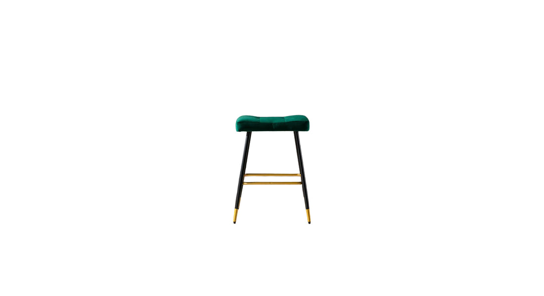 Julio Counter Stool - Green