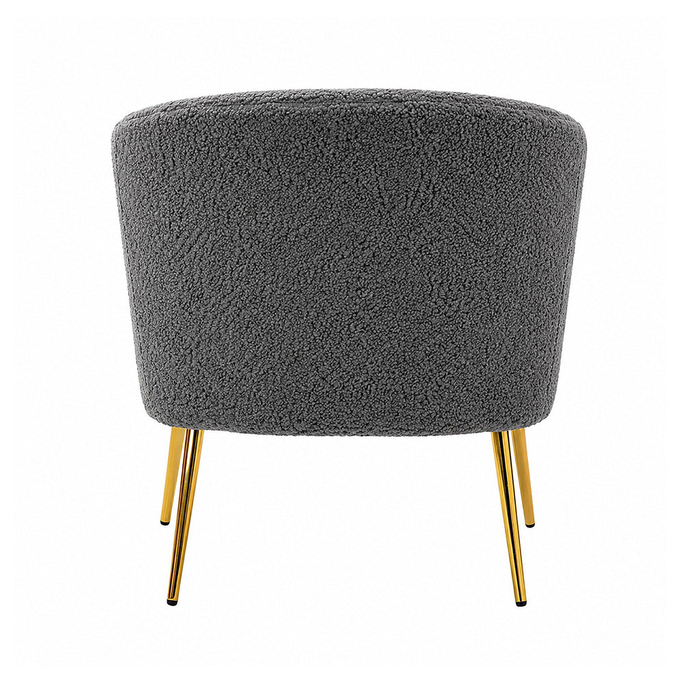 Herrin Accent Chair| Grey