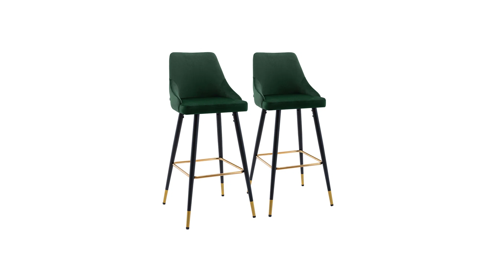 Davan Bar Stool - Green