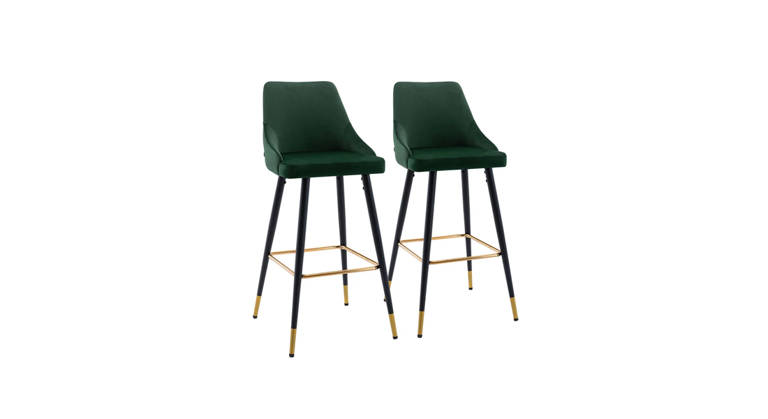 Davan Bar Stool - Green