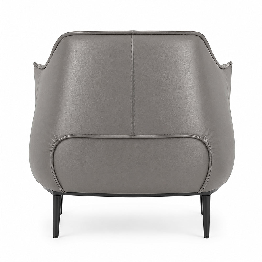 Almeda Lounge Chair| Grey