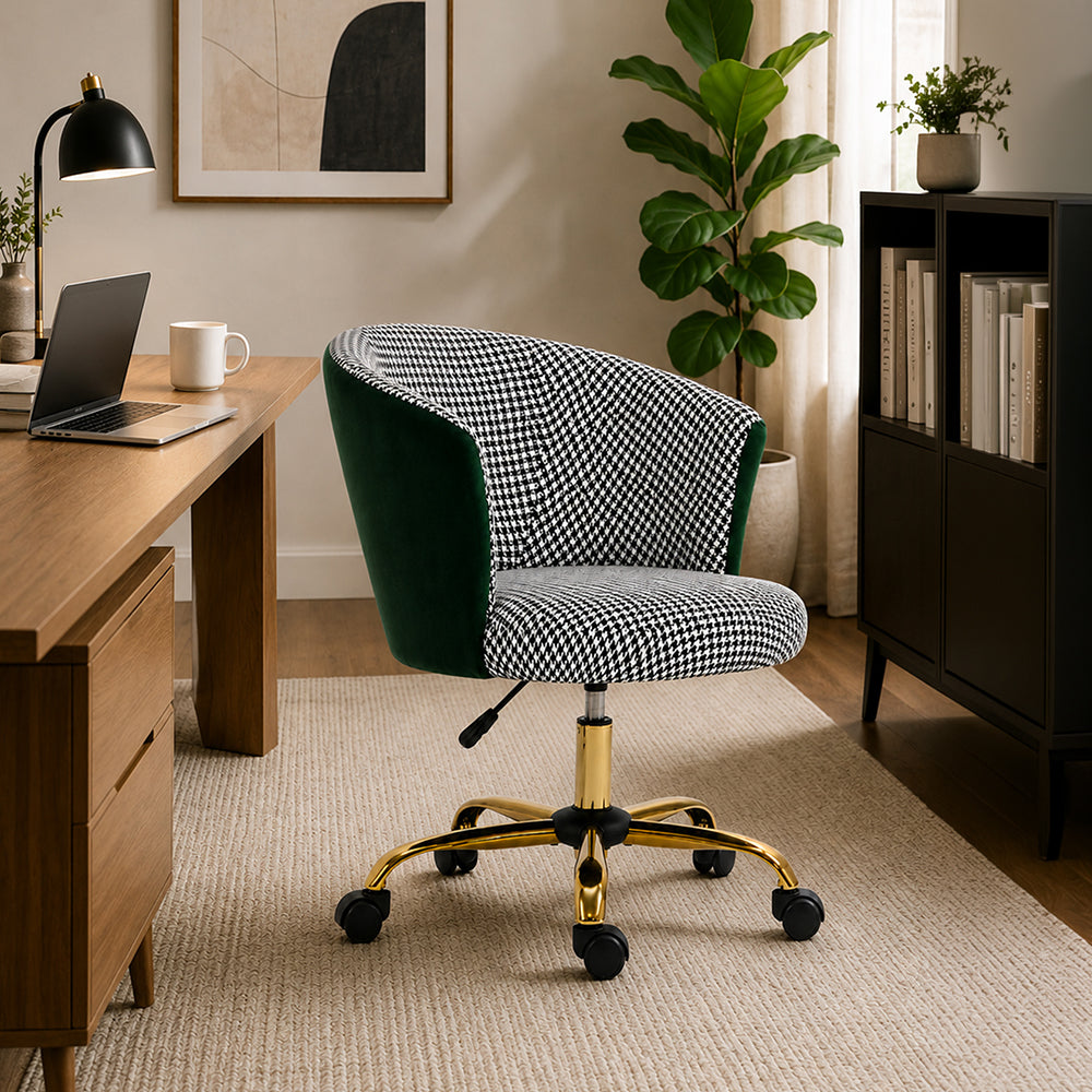 paolo Office Chair| Green