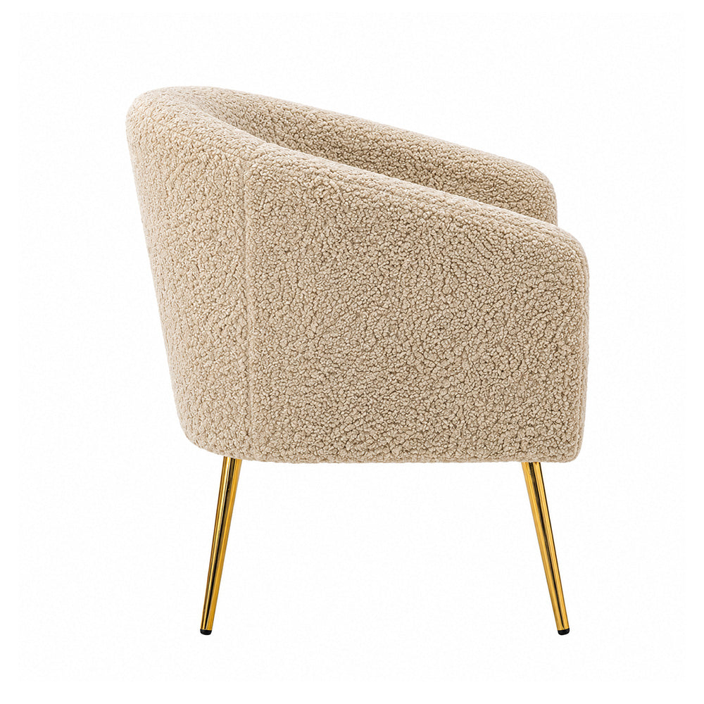 Herrin Accent Chair| Beige