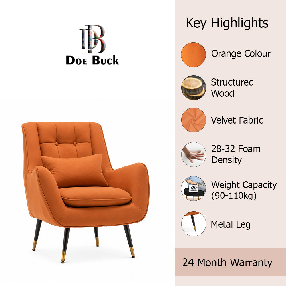 Dowdle Accent Lounge Chair | Teal