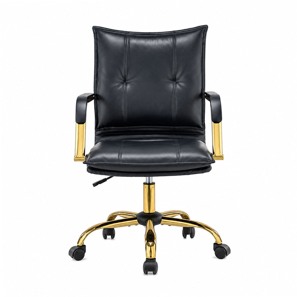 Marlon Office Chair| Black