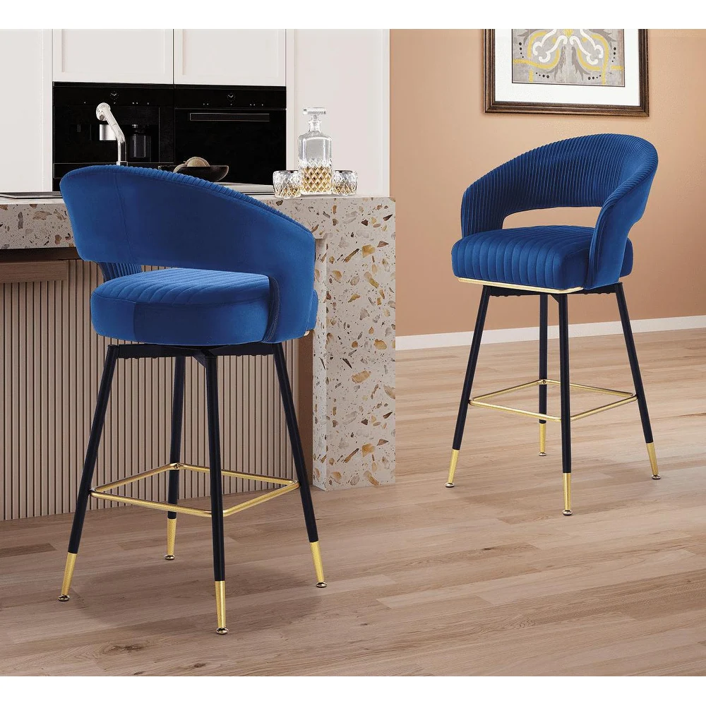 Mixoy Bar Stool - Blue