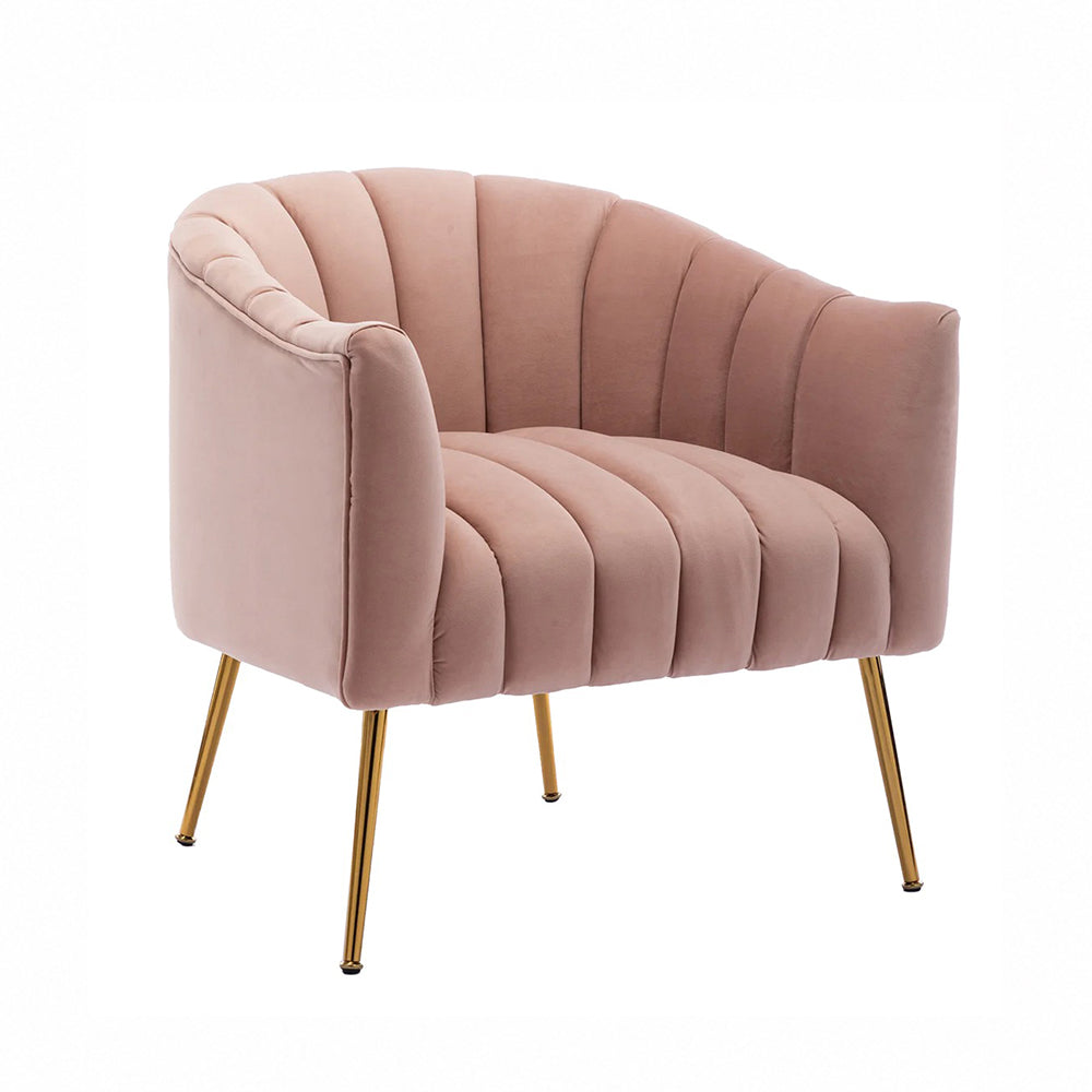 Jella Velvet Accent Chair