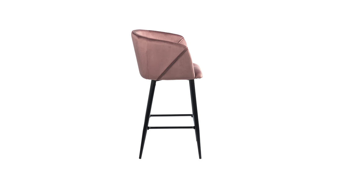 Clea Counter Stool - Pink