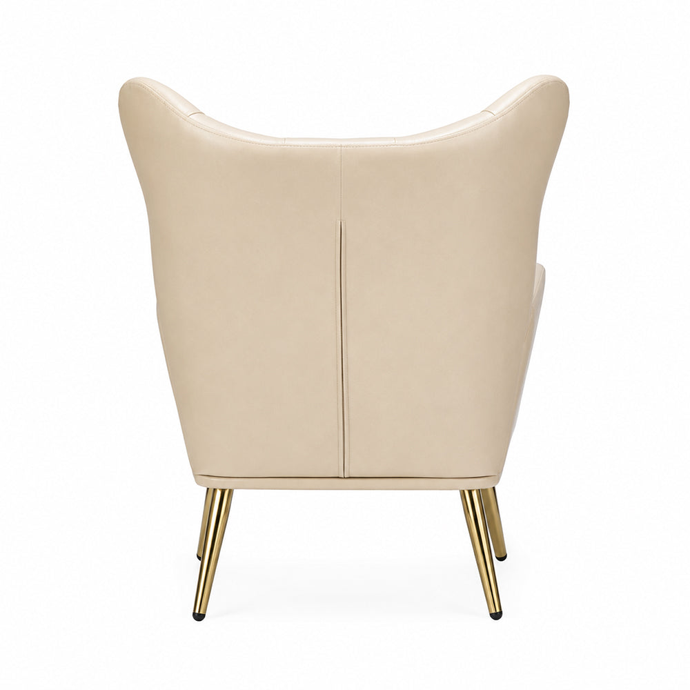 Haddly Lounge Chairs| Beige
