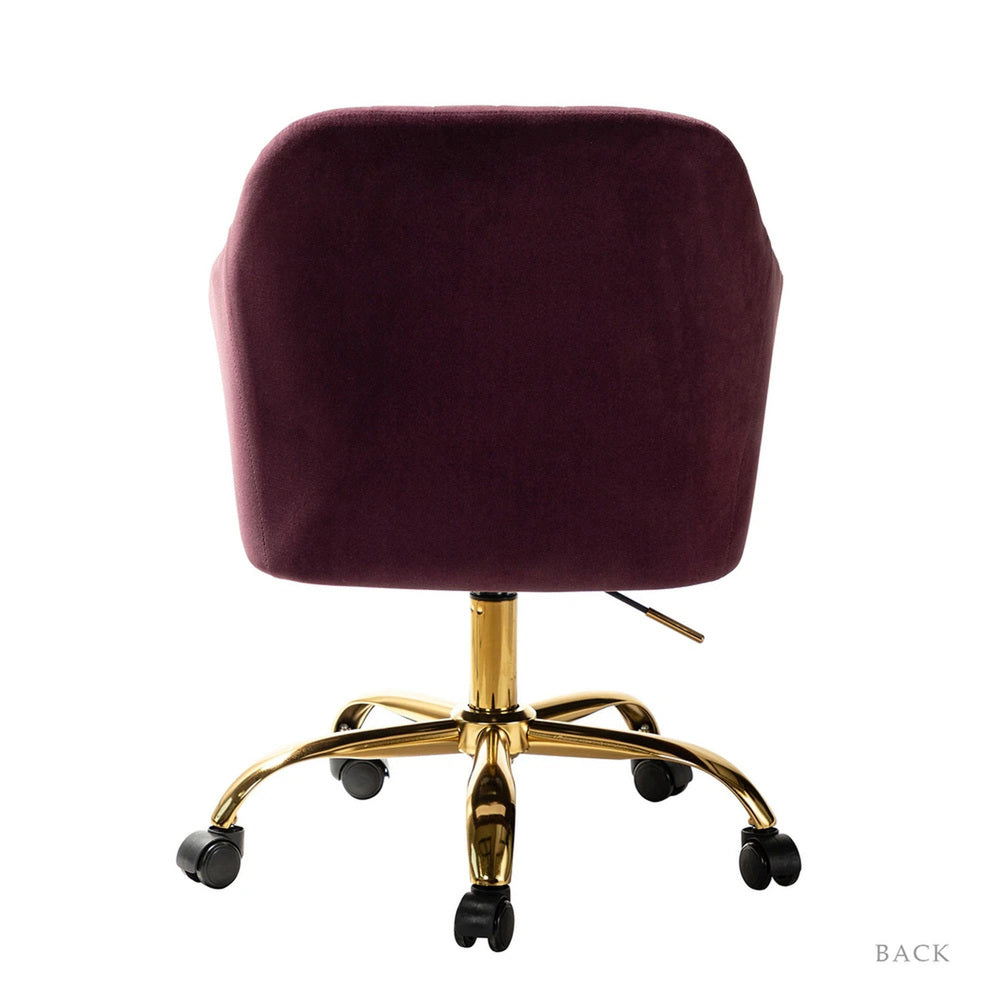 Louise Task Chair Purple | Modern Office Chair Purple