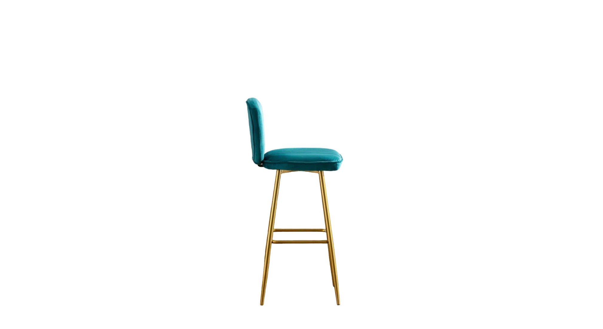 Rafael Bar Stool - Teal