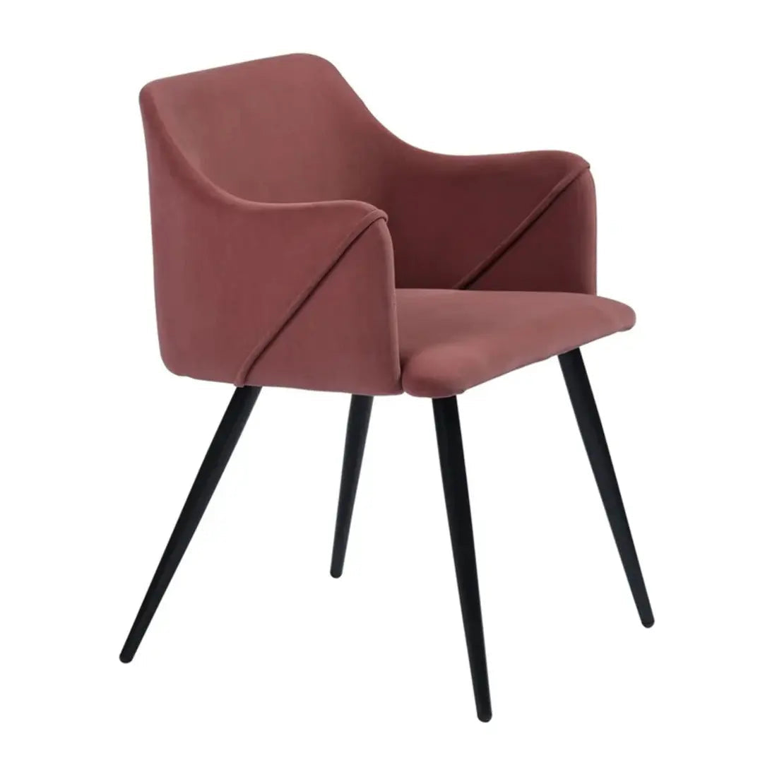 Hanner Lounge Accent Chair – Pink