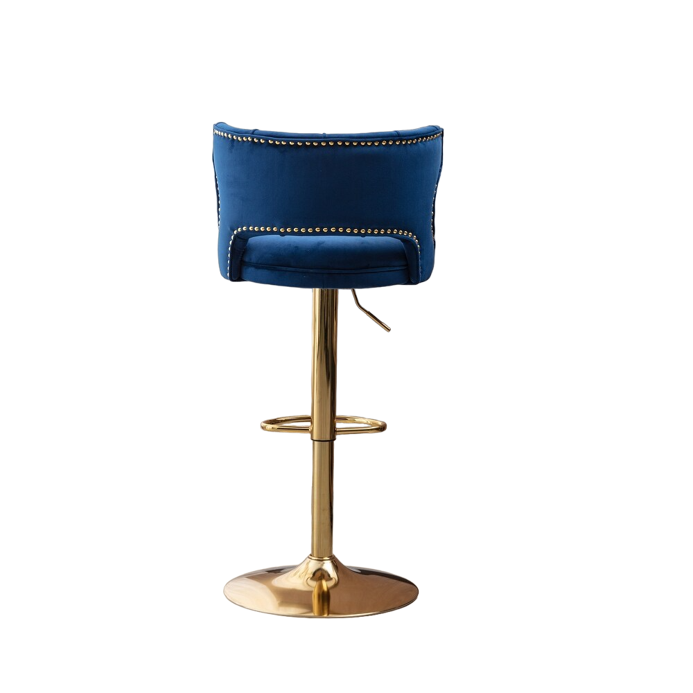 Verona Bar Stool - Blue