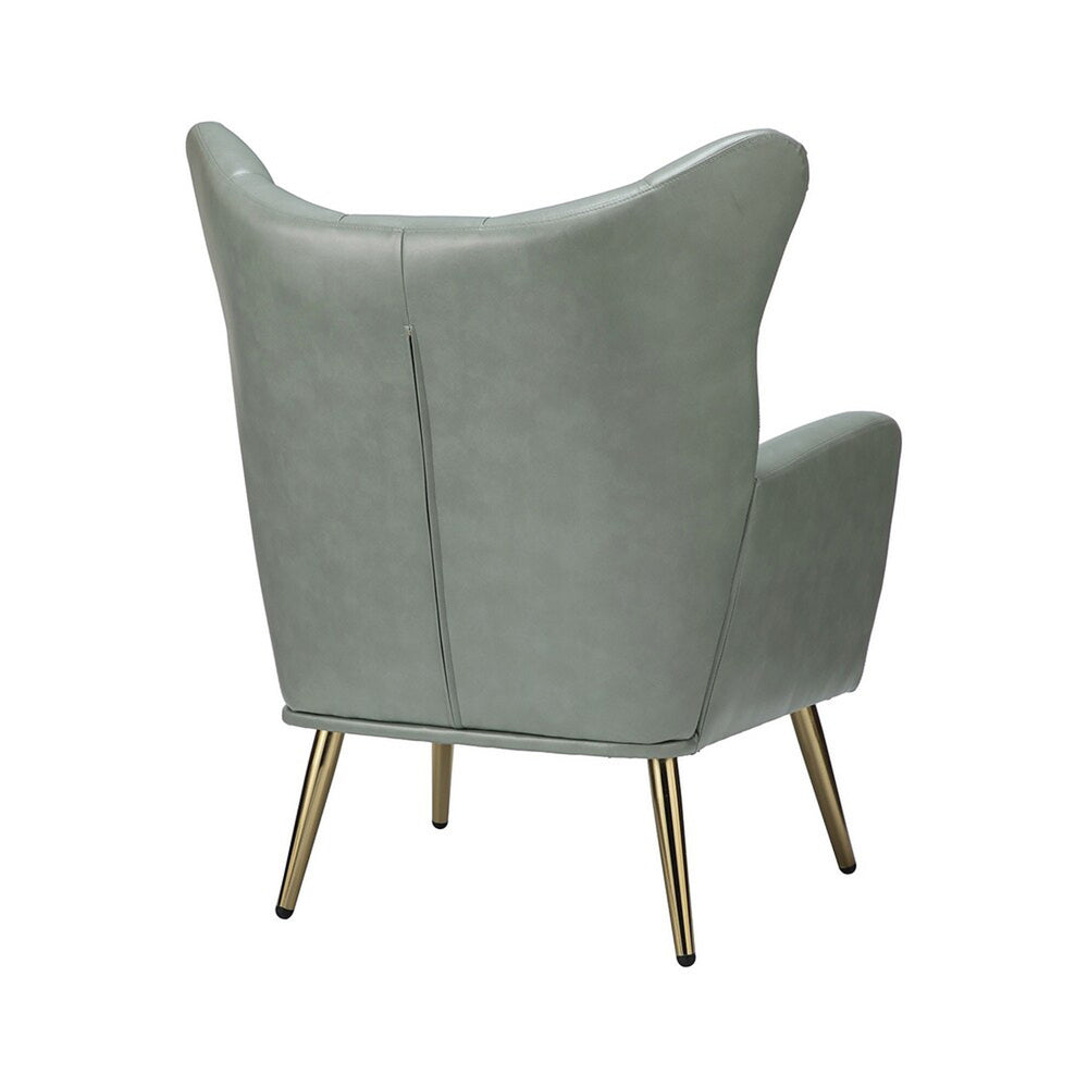 Hedley Accent Chair Sage | Classic Armchair Sage