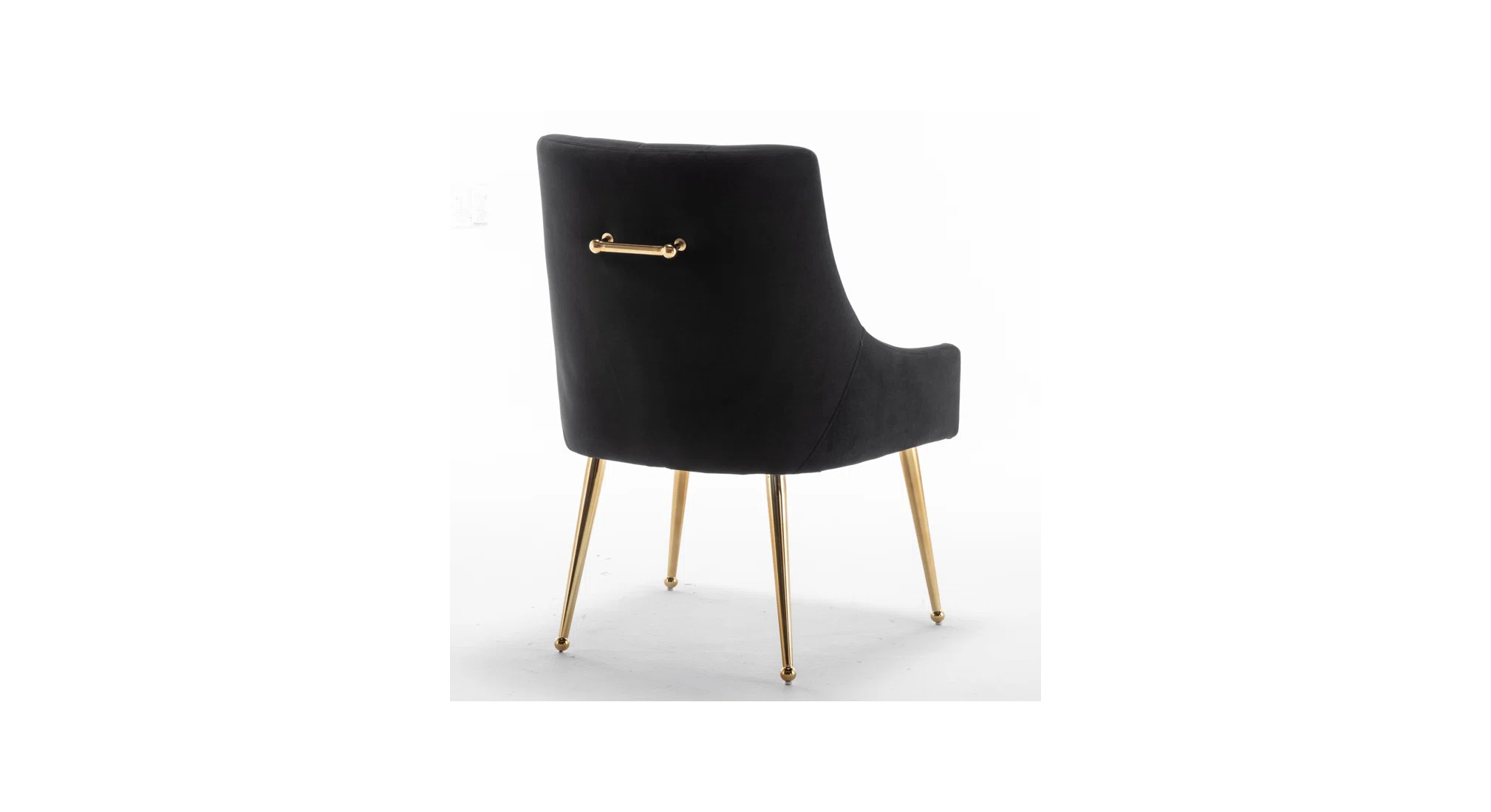 Asul Accent Chair Black | Designer Accent Chair Matte Black