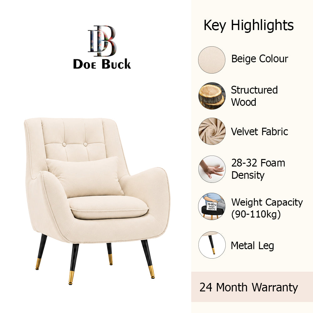 Dowdle Accent Lounge Chair | Teal