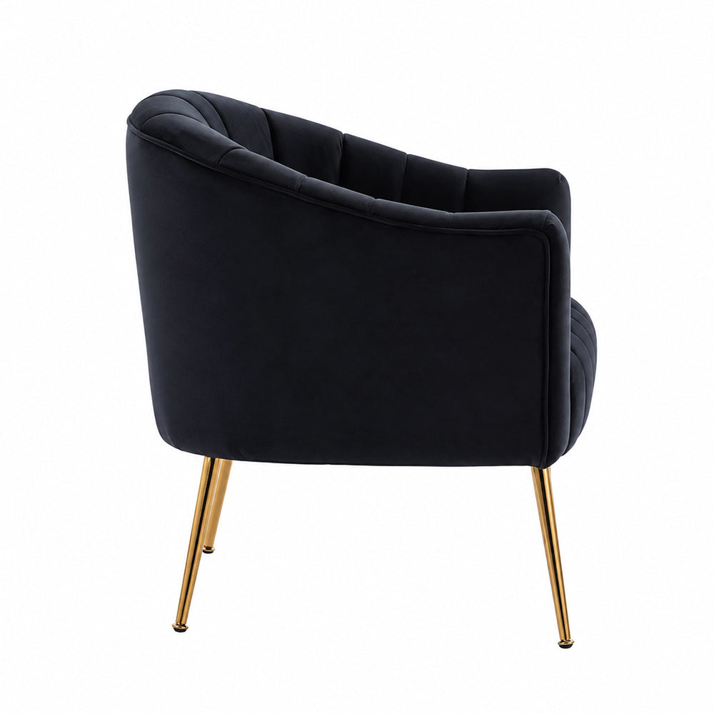Jella Velvet Accent Chair