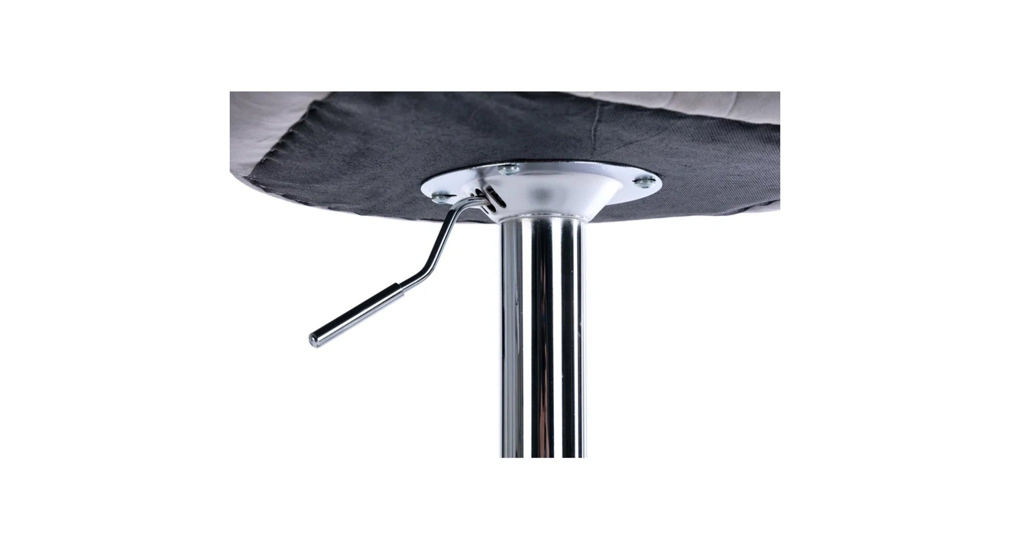 Dee Swiel Adjustable Bar Stool - Grey