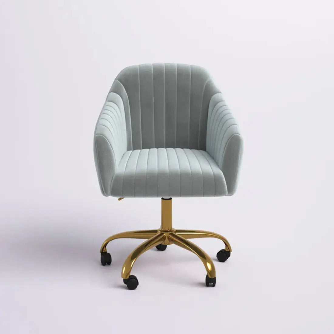 Louise Upholstered Task Chair – Grey