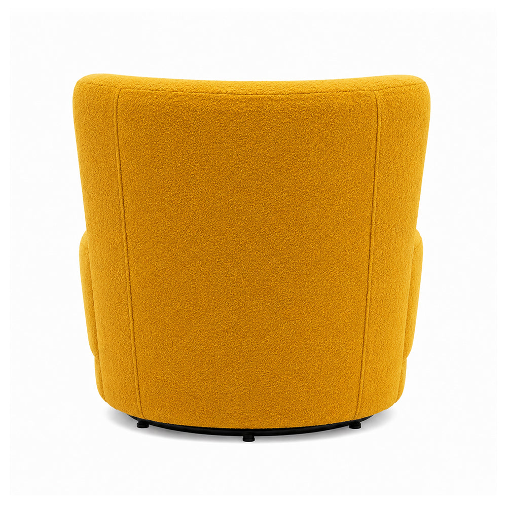 Doe Buck Schillar Lounge Chair|Yellow