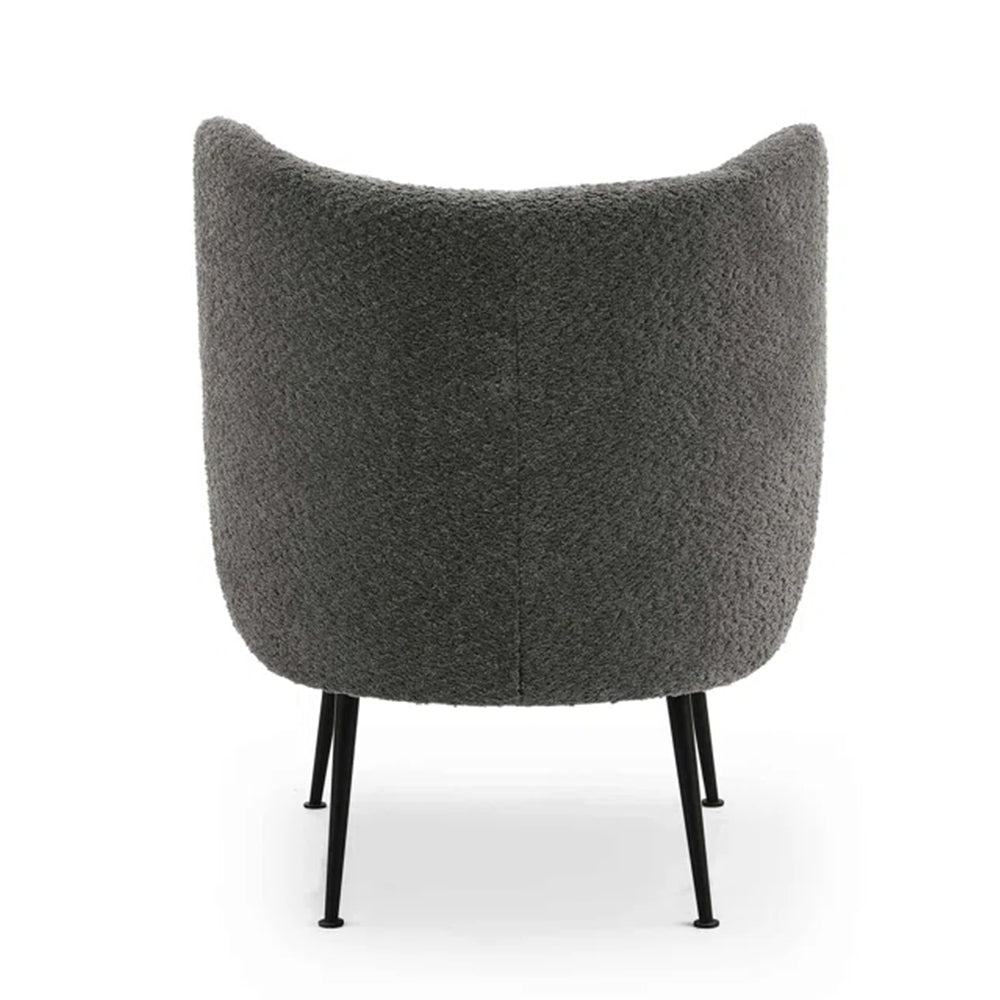 Collin Accent Chair| Grey