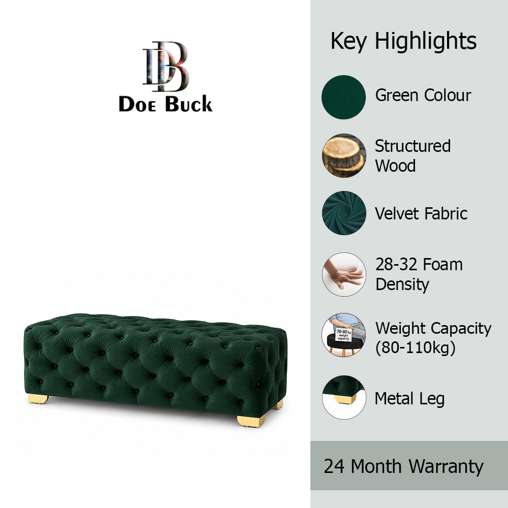 Doe Buck velora bench|Green