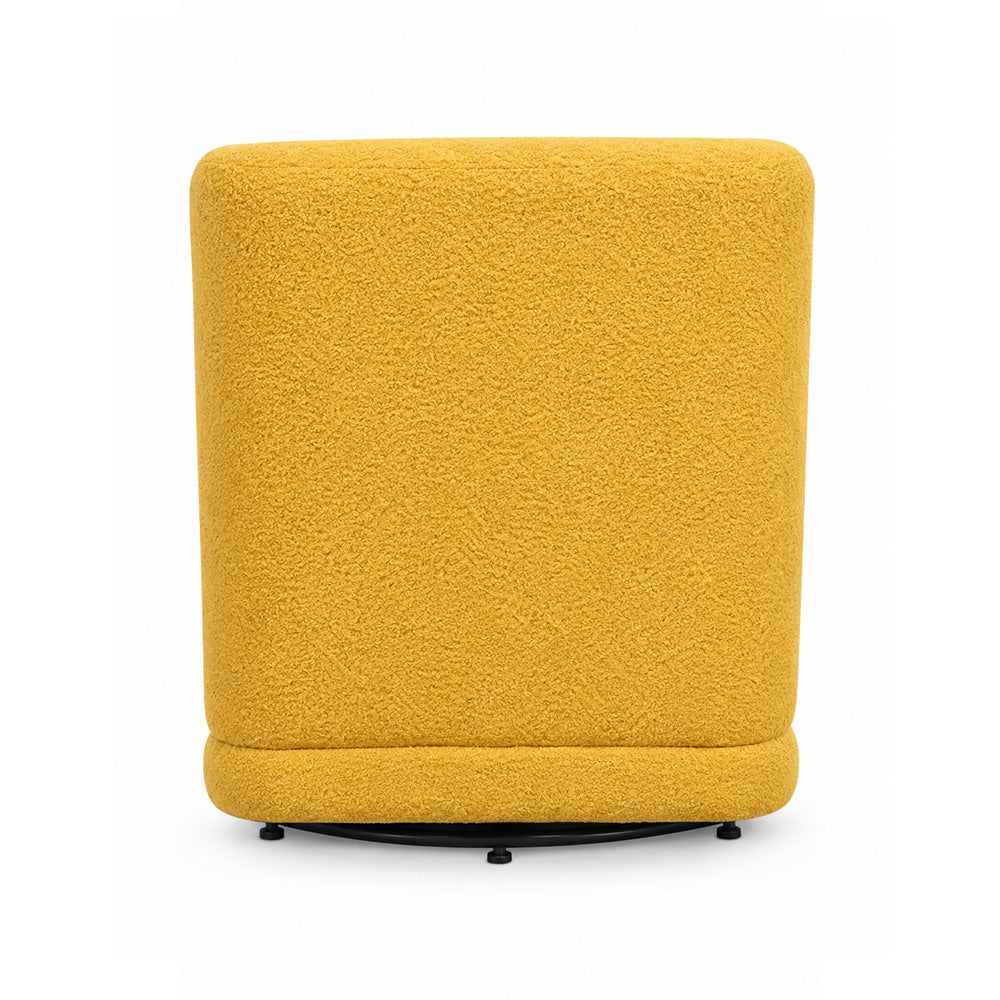 Doe Buck Schillar Lounge Chair | Yellow